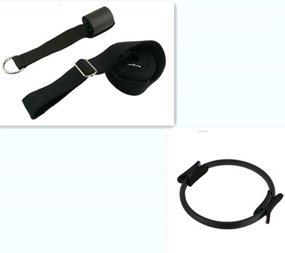 Capilorix yoga fitness Pilates ring for women, a flexible circle for resistance training and full-body workouts at home.