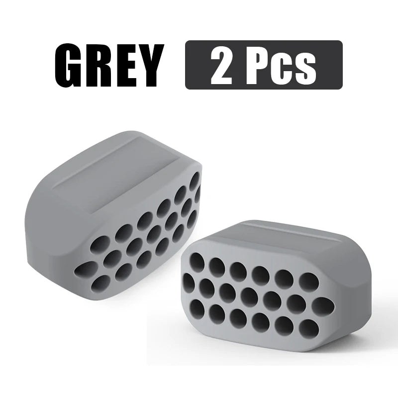 Capilorix silicone jaw exerciser and facial toner for jawline shaping, double chin reduction, and neck toning.