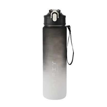 Capilorix 800ML large capacity sports water bottle with leak-proof design, plastic body, measurement scale, ideal for travel and fitness.