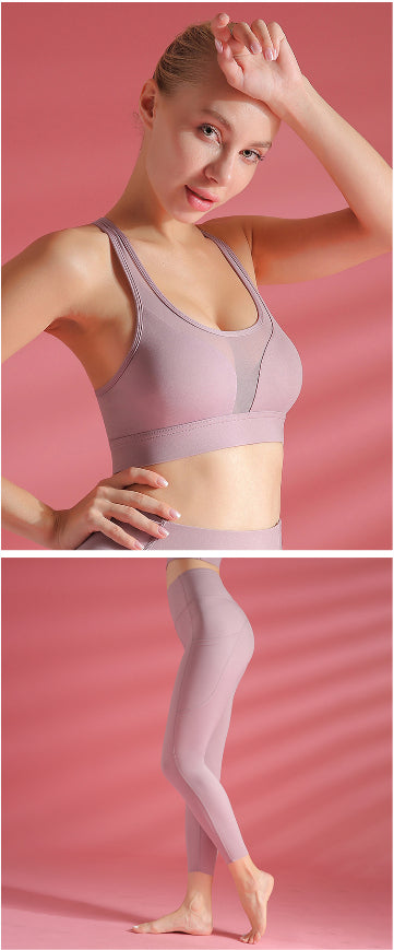 Sports Bra Shockproof Yoga Vest Sports Bra Capilorix