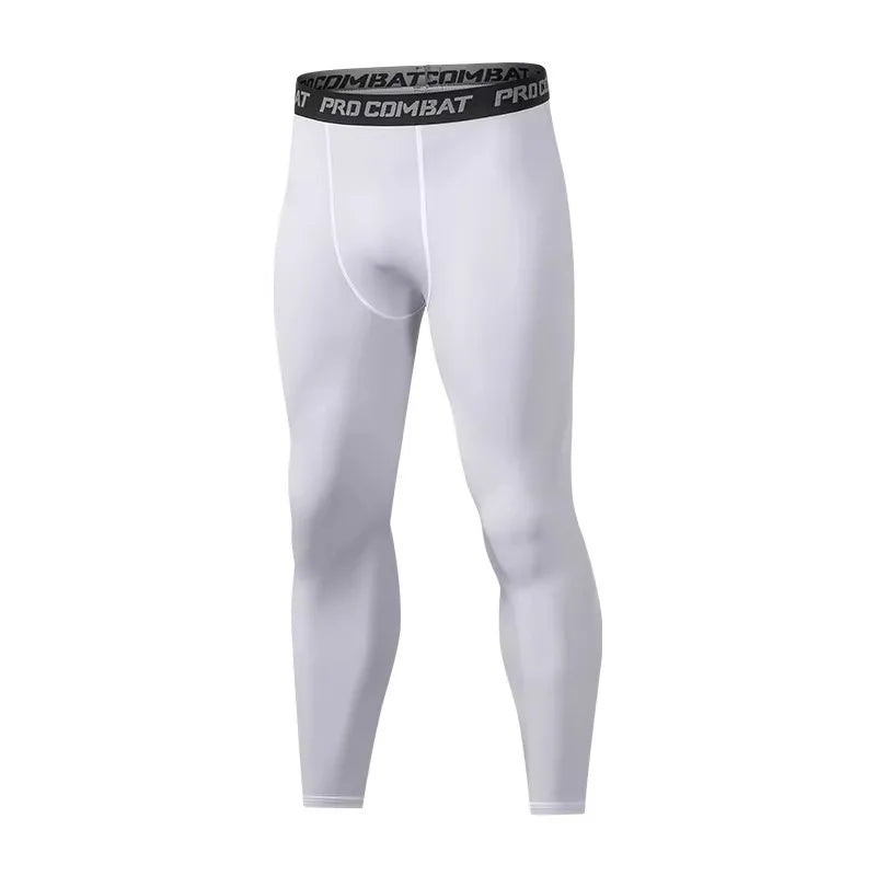 Capilorix men's compression pants and leggings, cool dry athletic sports baselayer for running, workout, and active sports.