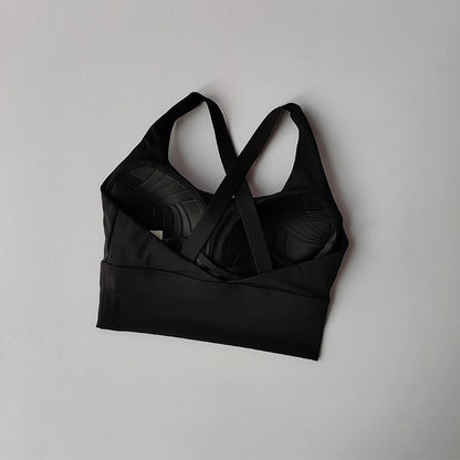 Capilorix all-in-one sports bra collection featuring high-impact shock-proof design, ideal for running, yoga, and summer fitness activities.
