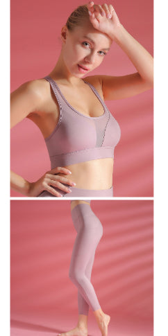 Sports Bra Shockproof Yoga Vest Sports Bra Capilorix
