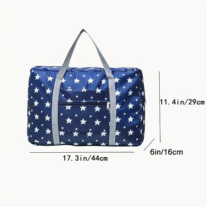 Capilorix portable lightweight travel luggage bag with large capacity, sports and fitness style, foldable handheld boarding bag.