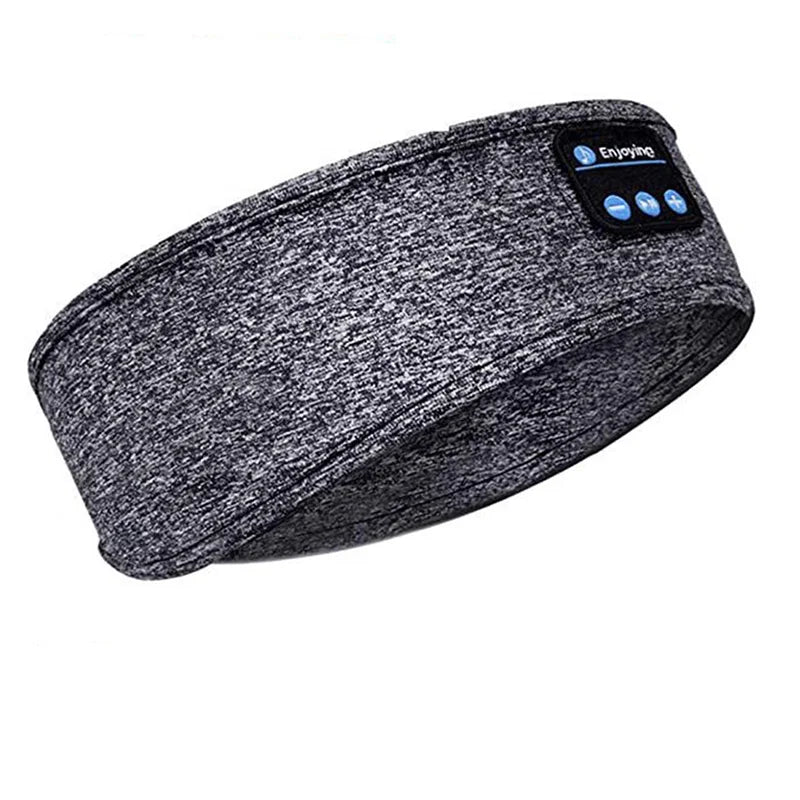 Capilorix Bluetooth sleep headset with wireless headphones and built-in eye mask, ideal for sleep, yoga, and outdoor running.