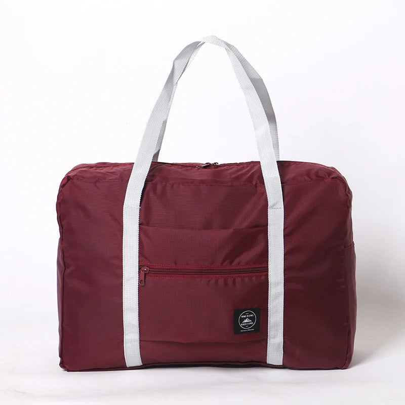 Capilorix portable lightweight travel luggage bag with large capacity, foldable design, suitable for sports, fitness, and travel.