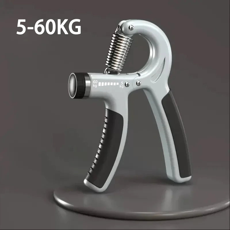 Capilorix adjustable grip strength hand exerciser with 5-150kg resistance for muscle recovery and hand strength training.