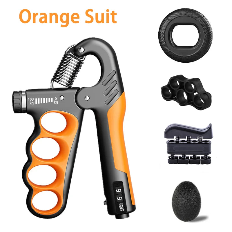 Capilorix grip strength gym wrist expander and hand strengthener with adjustable resistance for muscle recovery and fitness exercises.