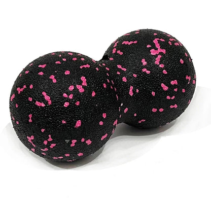 Capilorix EPP 8cm peanut-shaped massage fascia ball for muscle relaxation, pain relief, fitness, yoga, and lacrosse recovery.