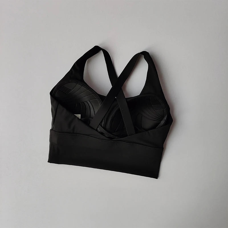 Capilorix all-in-one sports bra collection featuring high-impact, shock-proof design for running, yoga, and fitness activities.