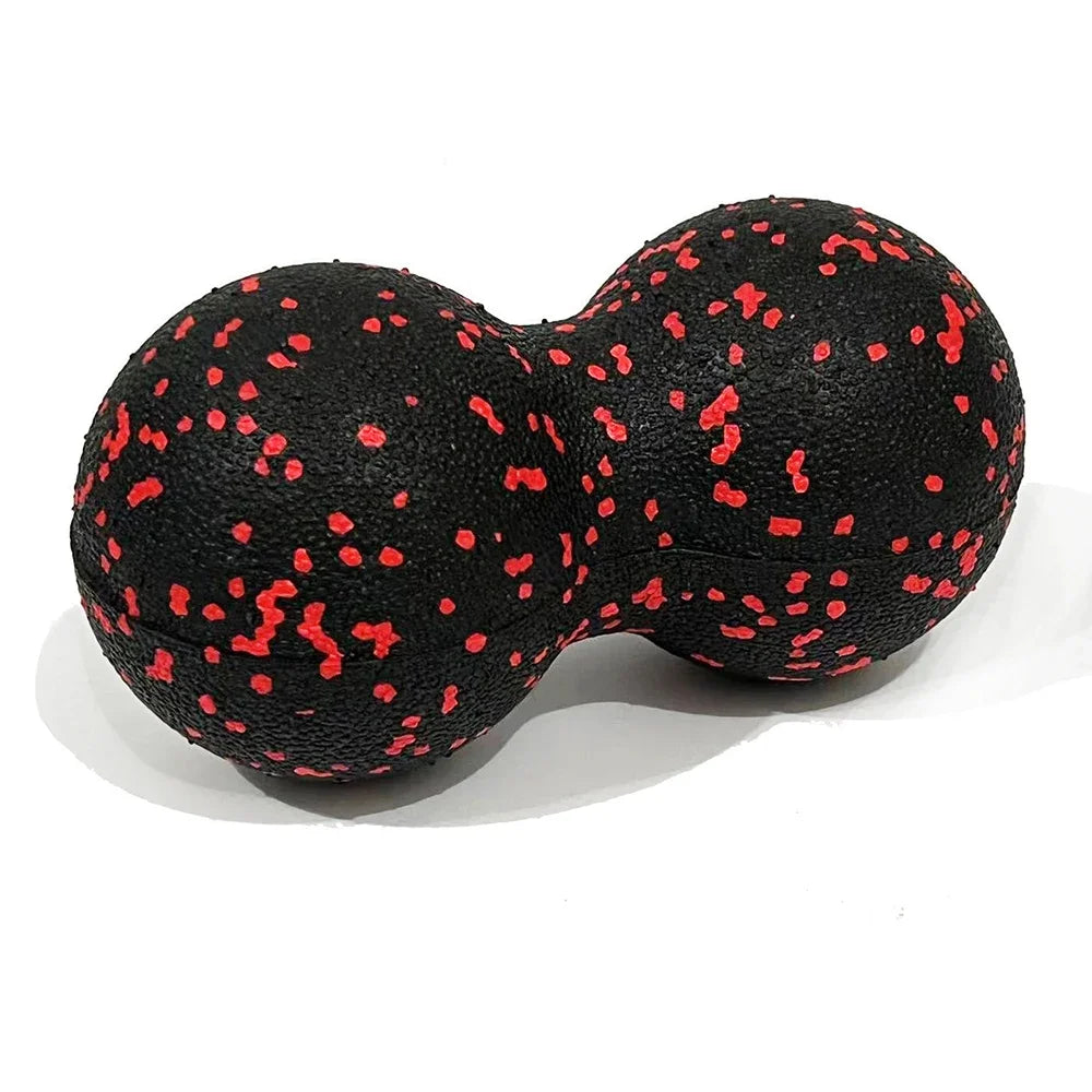 Capilorix EPP 8cm peanut-shaped massage fascia ball for muscle relaxation, pain relief, fitness, yoga, and myofascia therapy.