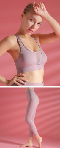 Sports Bra Shockproof Yoga Vest Sports Bra Capilorix