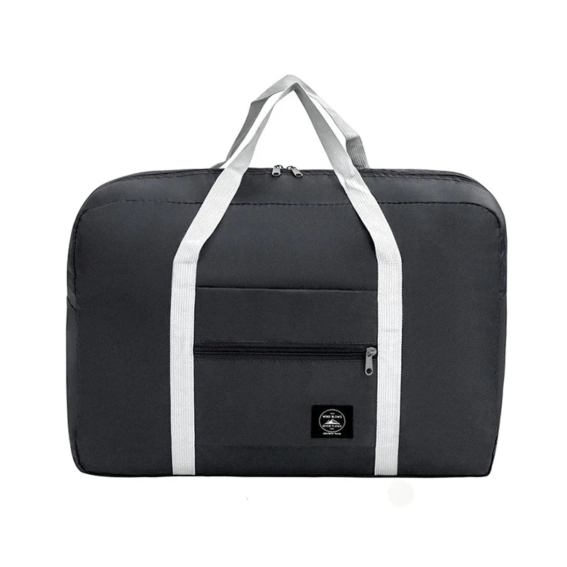 Capilorix portable lightweight travel luggage bag with large capacity, foldable sports and fitness bag, handheld boarding bag in image.