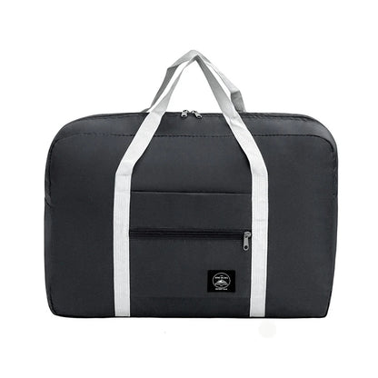 Capilorix portable lightweight travel luggage bag with large capacity, foldable sports and fitness bag, handheld boarding bag in image.