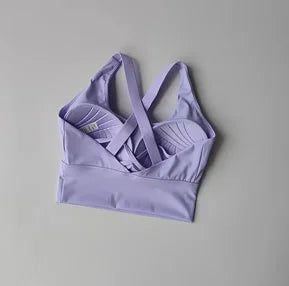 Capilorix all-in-one sports bra collection for high-impact running, yoga, and fitness, featuring shock-proof support and breathable fabric.