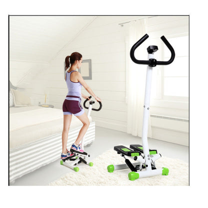 Capilorix double super armrest treadmill for household fitness, featuring multifunctional design and sturdy construction.