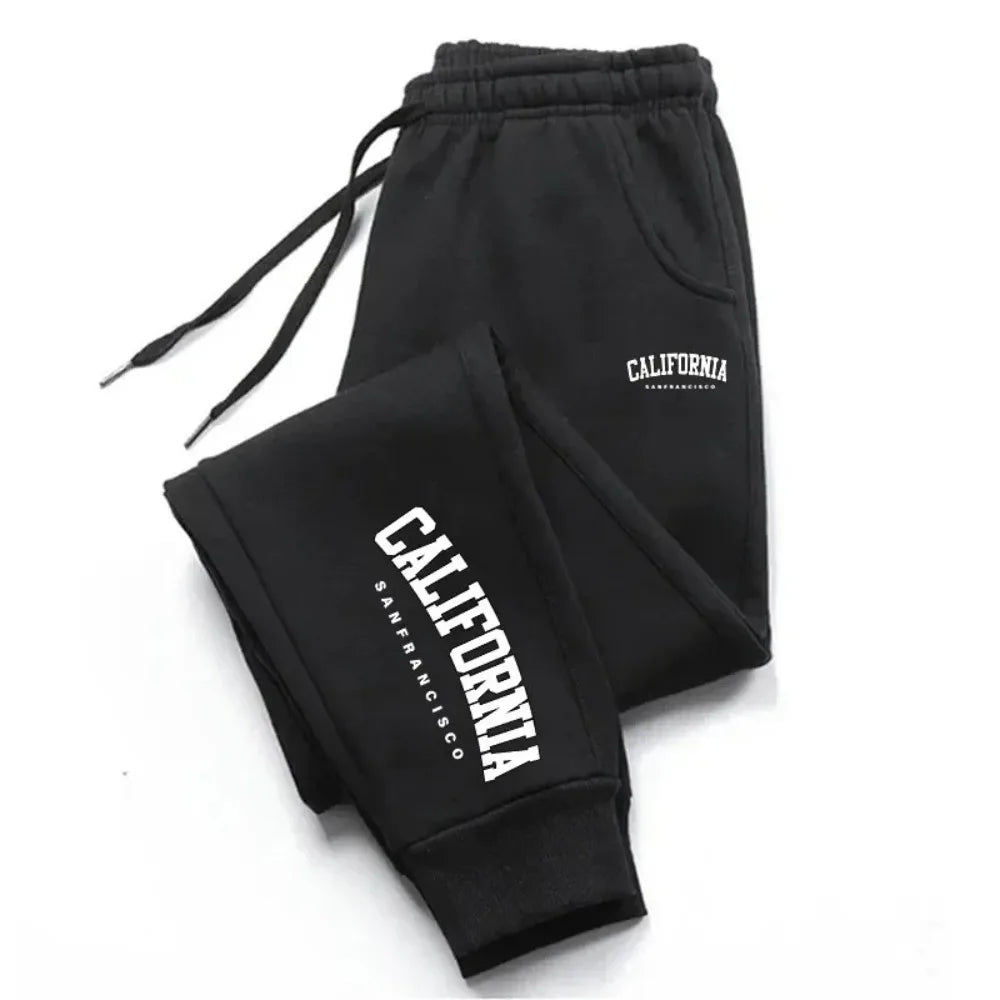 Capilorix men's jogging sports pants, casual sweatpants with a versatile fit for all seasons, ideal for daily active wear.