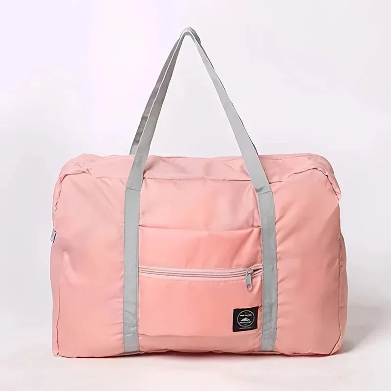 Capilorix lightweight travel luggage bag with large capacity, foldable sports and fitness bag, ideal for travel and gym use