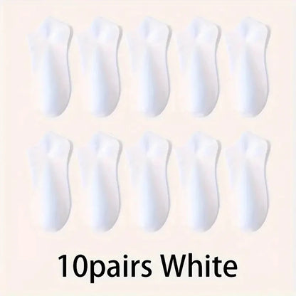 Capilorix unisex ankle socks in a 5-pack, breathable, lightweight, comfortable fit suitable for sports and daily wear, shown in black and white.