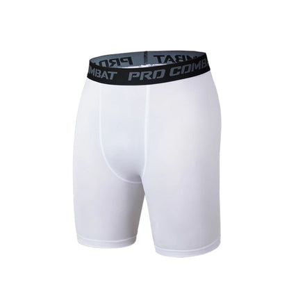 Capilorix men's compression tights showing black athletic leggings with moisture-wicking fabric for running and workout activities.