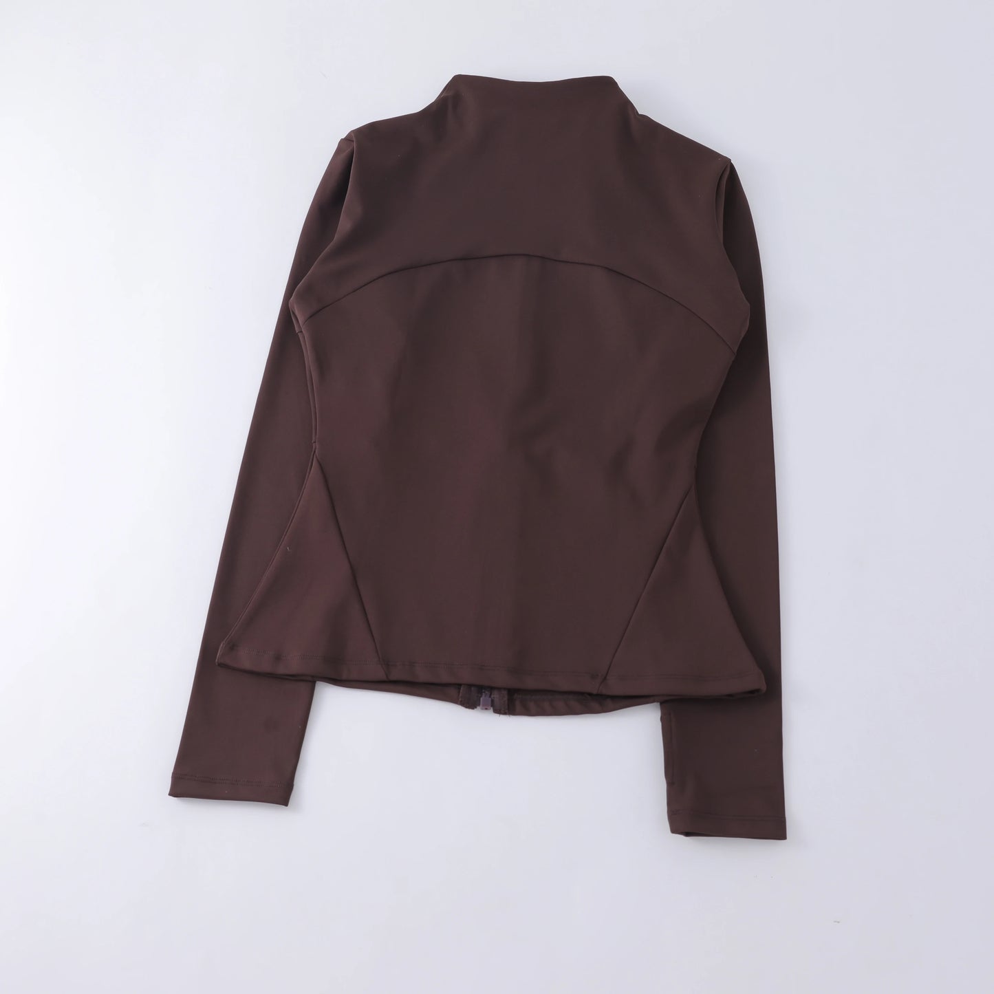 Capilorix women's seamless long sleeve yoga top, breathable activewear shirt for gym and fitness workouts.