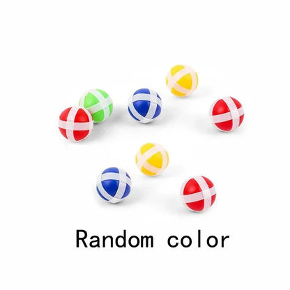 Capilorix educational dart board toy for children 3-7 with sticky ball darts, indoor sports game for Montessori learning and fun