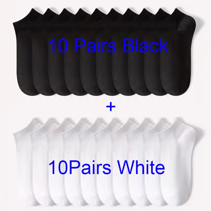 Unisex Capilorix ankle socks, breathable and lightweight, shown in a 5/10-pack, ideal for sports and daily wear.