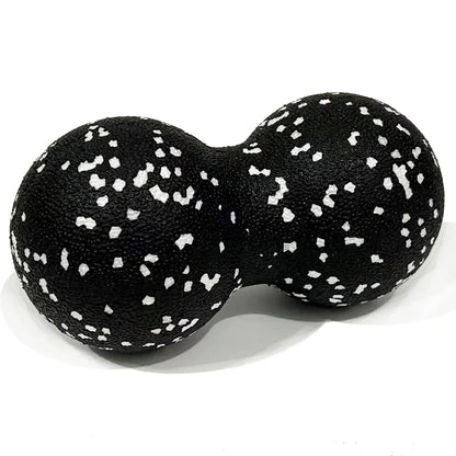 Capilorix EPP 8cm peanut-shaped massage fascia ball for muscle relaxation, pain relief, yoga, and fitness fascia therapy.