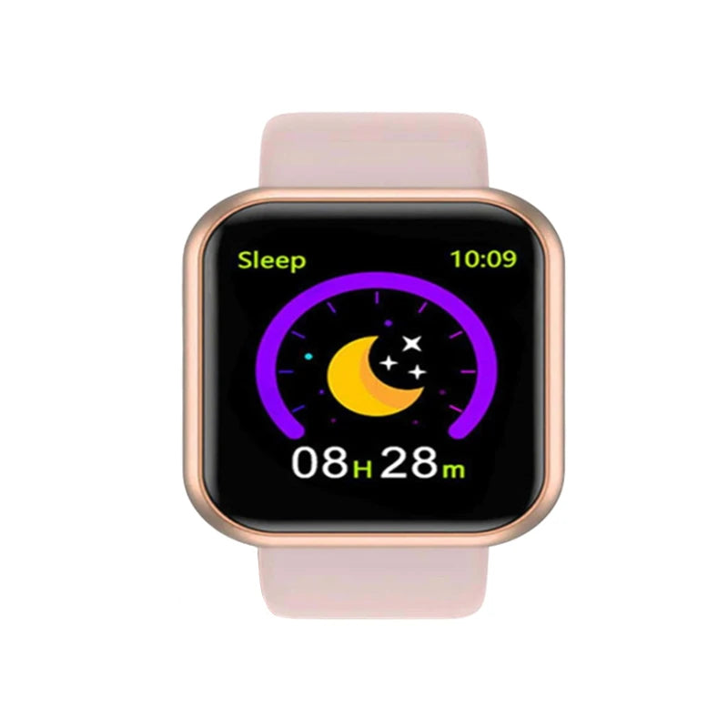 Capilorix Sports Smartwatch for men and women with heart rate monitor, fitness tracking, music player, and calorie counter.