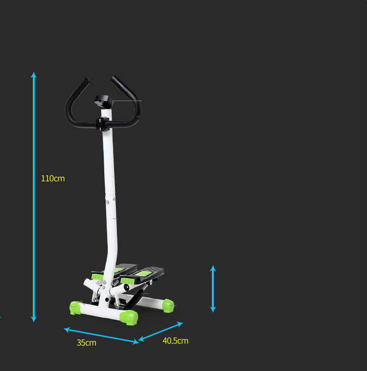 Capilorix double super armrest treadmill, a sturdy household fitness equipment with multifunctional features, shown in the image.