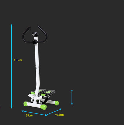 Capilorix double super armrest treadmill, a sturdy household fitness equipment with multifunctional features, shown in the image.