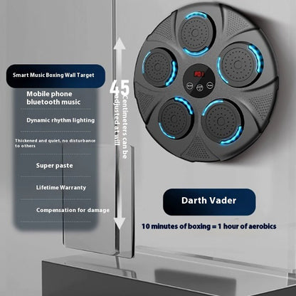 Smart Boxing Wall Target – Intelligent Music Training Pad for Home Fitness & Martial Arts - Capilorix
