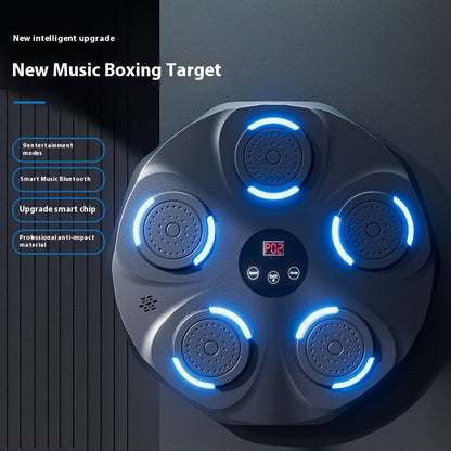 Smart Boxing Wall Target – Intelligent Music Training Pad for Home Fitness & Martial Arts - Capilorix