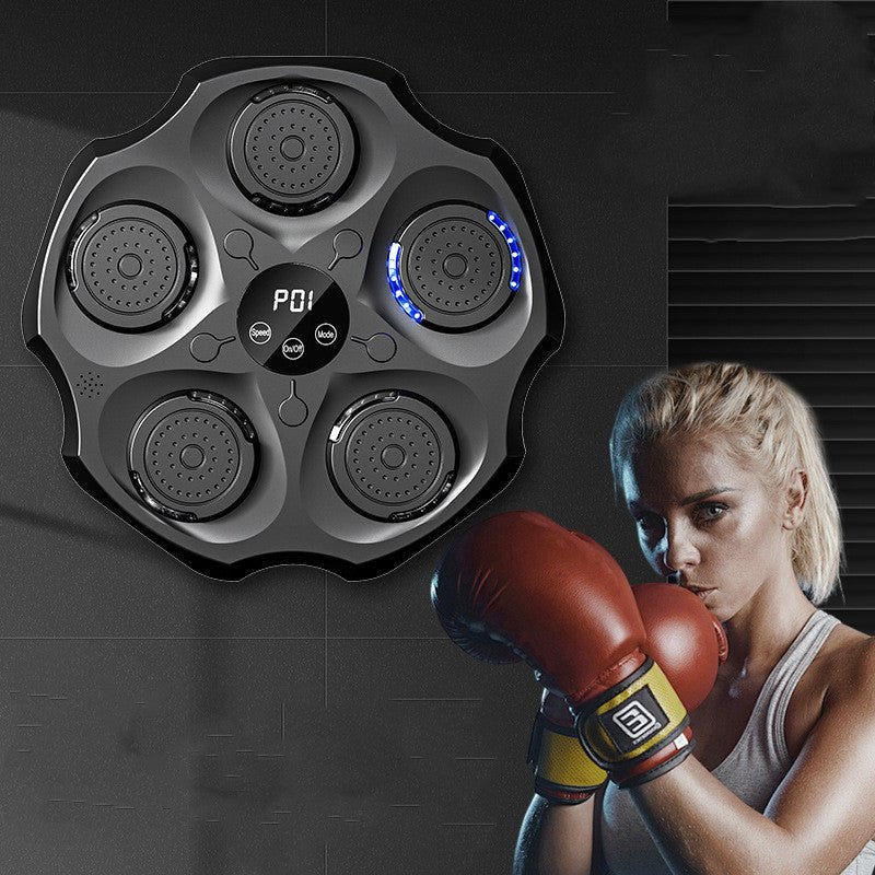 Smart Boxing Wall Target – Intelligent Music Training Pad for Home Fitness & Martial Arts - Capilorix