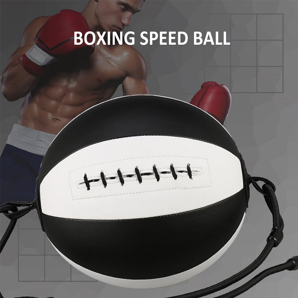 Boxing Speed Ball – Reaction Training Ball for Reflex, Agility & Coordination - Capilorix