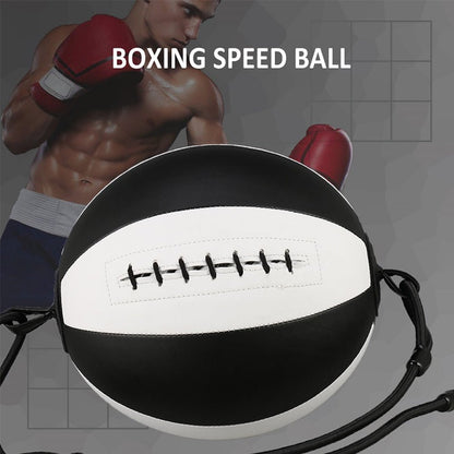 Boxing Speed Ball – Reaction Training Ball for Reflex, Agility & Coordination - Capilorix