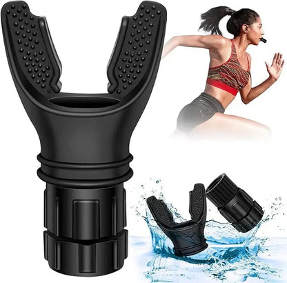 Breathing Trainer Respirator – Adjustable Resistance Lung Capacity & Endurance Trainer - Capilorix