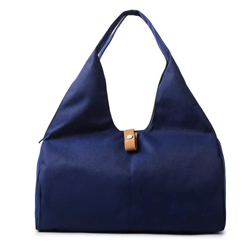 Women'S Multi - Purpose Sports Bag - Waterproof with Shoe Pocket for Yoga, Gym, and Travel - Capilorix