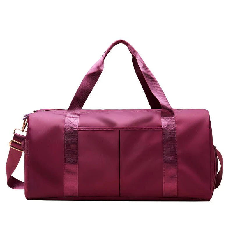 Waterproof Fitness Sports Travel Duffel Bag - Versatile Weekender for Men and Women - Capilorix