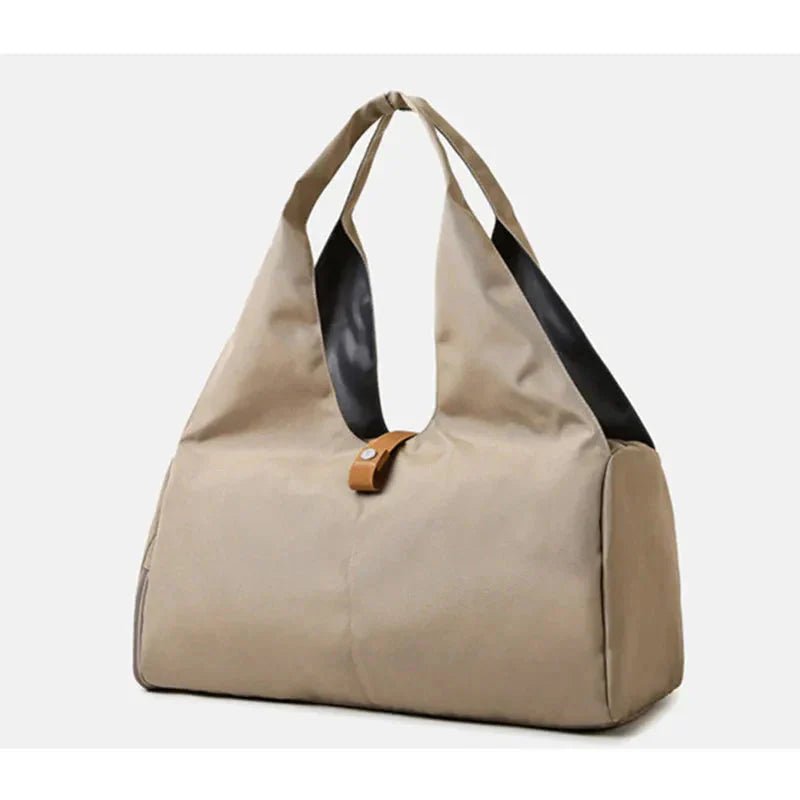 Women'S Multi - Purpose Sports Bag - Waterproof with Shoe Pocket for Yoga, Gym, and Travel - Capilorix