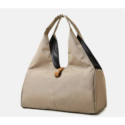 Women'S Multi - Purpose Sports Bag - Waterproof with Shoe Pocket for Yoga, Gym, and Travel - Capilorix