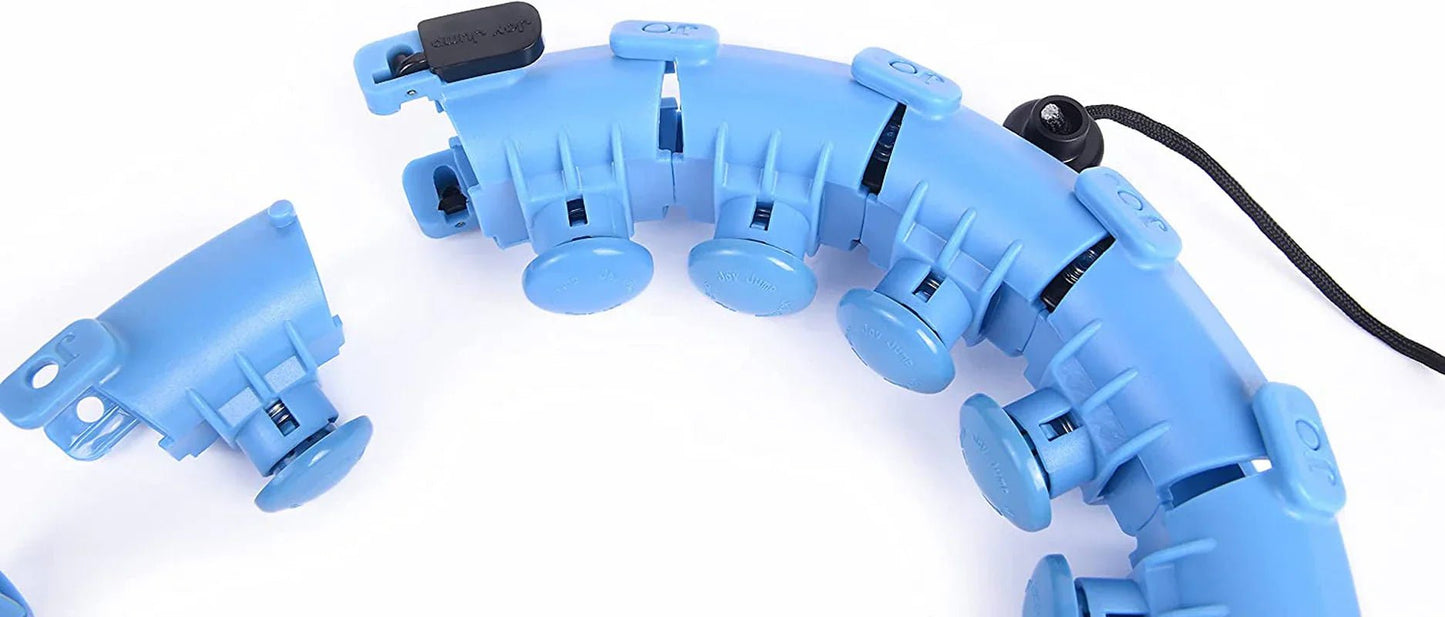 Weighted Hula Hoop – Adjustable Fit Hoop for Weight Loss - Capilorix