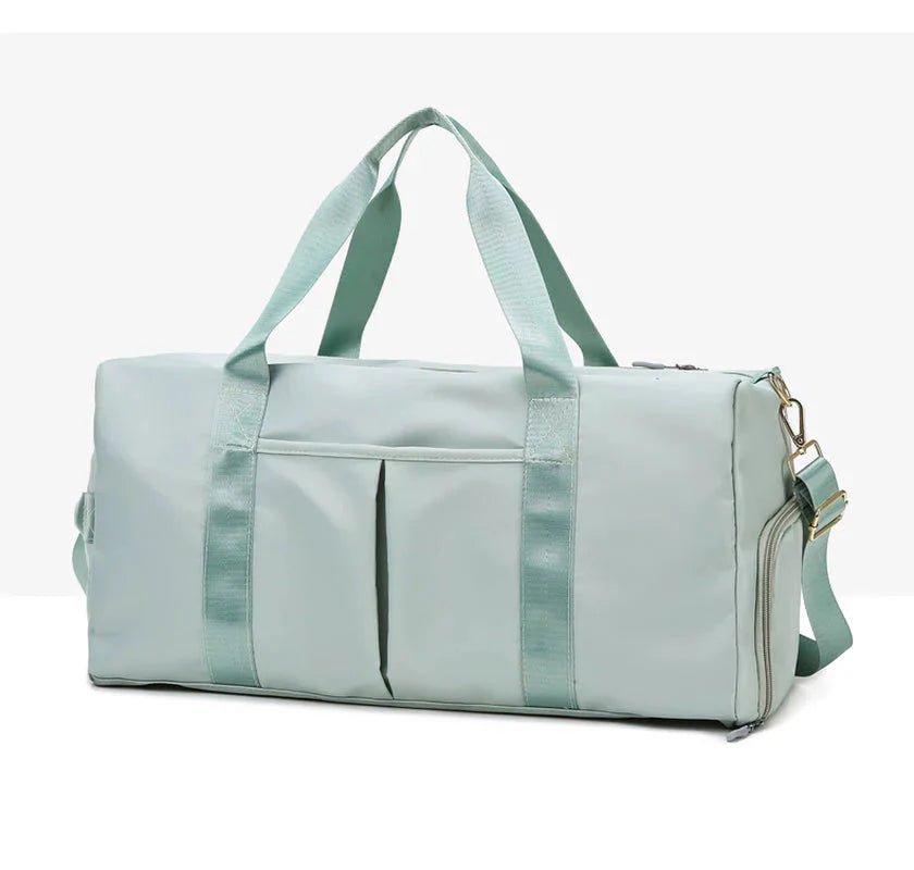 Waterproof Fitness Sports Travel Duffel Bag - Versatile Weekender for Men and Women - Capilorix