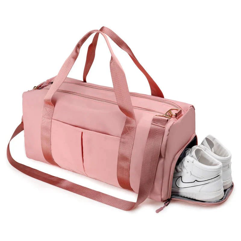 Waterproof Fitness Sports Travel Duffel Bag - Versatile Weekender for Men and Women - Capilorix