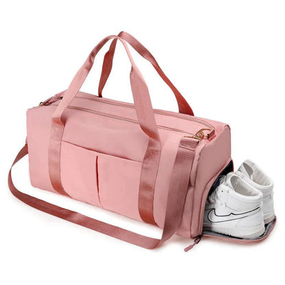 Waterproof Fitness Sports Travel Duffel Bag - Versatile Weekender for Men and Women - Capilorix
