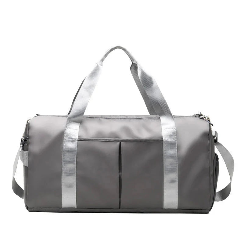 Waterproof Fitness Sports Travel Duffel Bag - Versatile Weekender for Men and Women - Capilorix