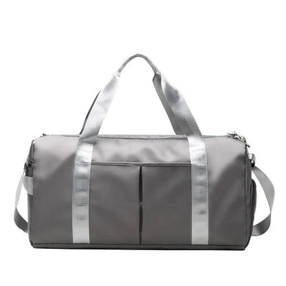 Waterproof Fitness Sports Travel Duffel Bag - Versatile Weekender for Men and Women - Capilorix