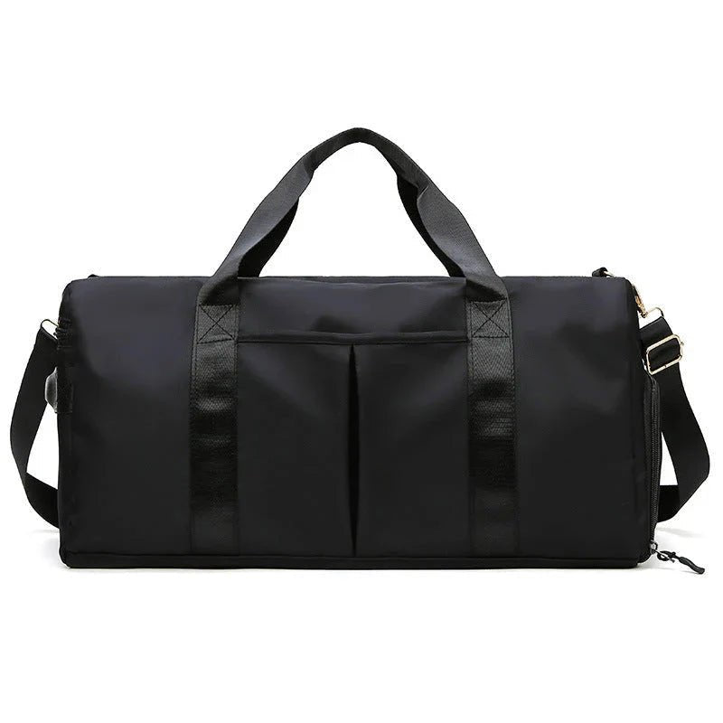 Waterproof Fitness Sports Travel Duffel Bag - Versatile Weekender for Men and Women - Capilorix