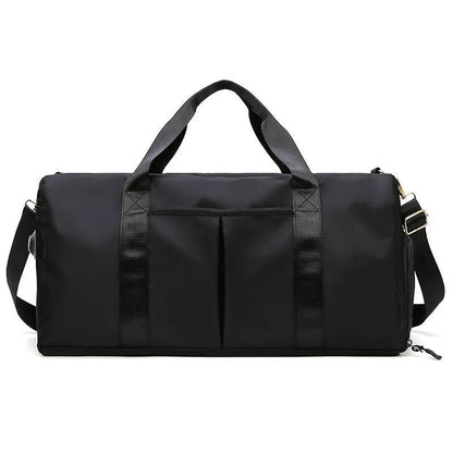 Waterproof Fitness Sports Travel Duffel Bag - Versatile Weekender for Men and Women - Capilorix