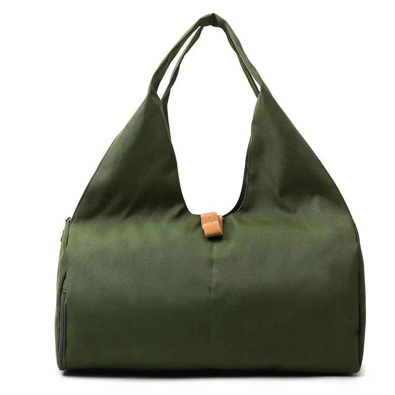 Women'S Multi - Purpose Sports Bag - Waterproof with Shoe Pocket for Yoga, Gym, and Travel - Capilorix
